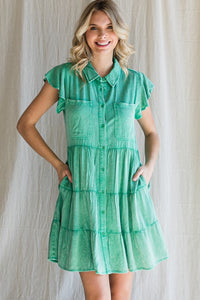 Kelly Green Dress