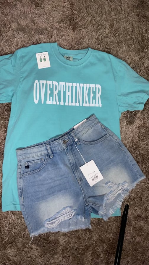 OVERTHINKER- Comfort Color