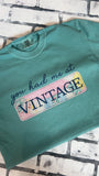 Seafoam Vintage