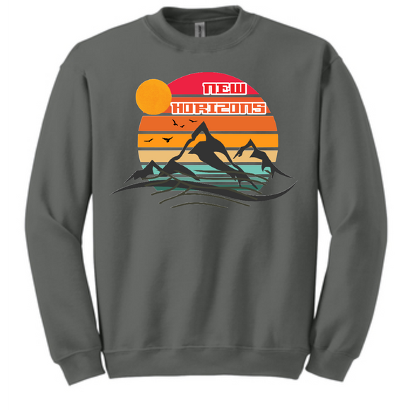 New Horizons Design 4 Sweatshirt