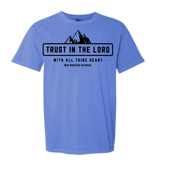 New Horizons- Trust In The Lord 25-26
