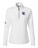 LADIES ADIDAS HALF ZIP