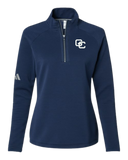 LADIES ADIDAS HALF ZIP