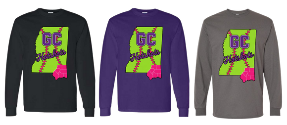 GILDAN LONG SLEEVE