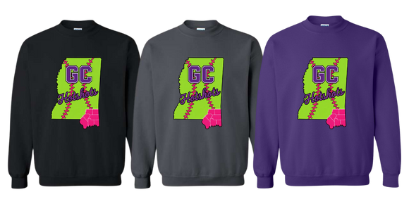 GILDAN SWEATSHIRTS