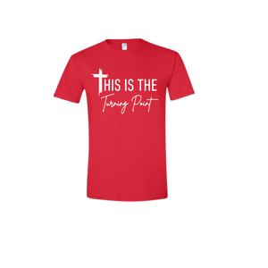 RED Turning Point tee