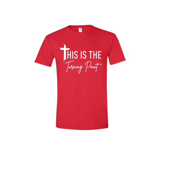 RED Turning Point tee