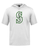 ADULT SHORT SLEEVE HOODED PERFORMANCE ( 3 DEISGNS )