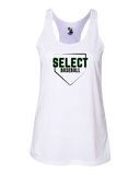 LADIES RACERBACK TANKS ( 6 DESIGNS )