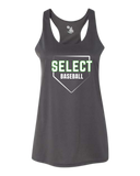 LADIES RACERBACK TANKS ( 6 DESIGNS )