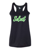 LADIES RACERBACK TANKS ( 6 DESIGNS )