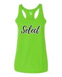LADIES RACERBACK TANKS ( 6 DESIGNS )