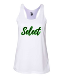 LADIES RACERBACK TANKS ( 6 DESIGNS )