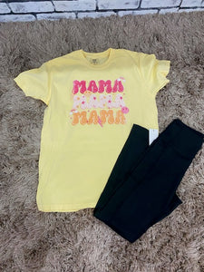 Yellow  Mama Comfort Color