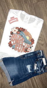 Here comes the Sun Tee